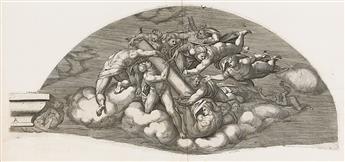 GIORGIO GHISI (AFTER MICHELANGELO BUONARROTI) The Last Judgment.